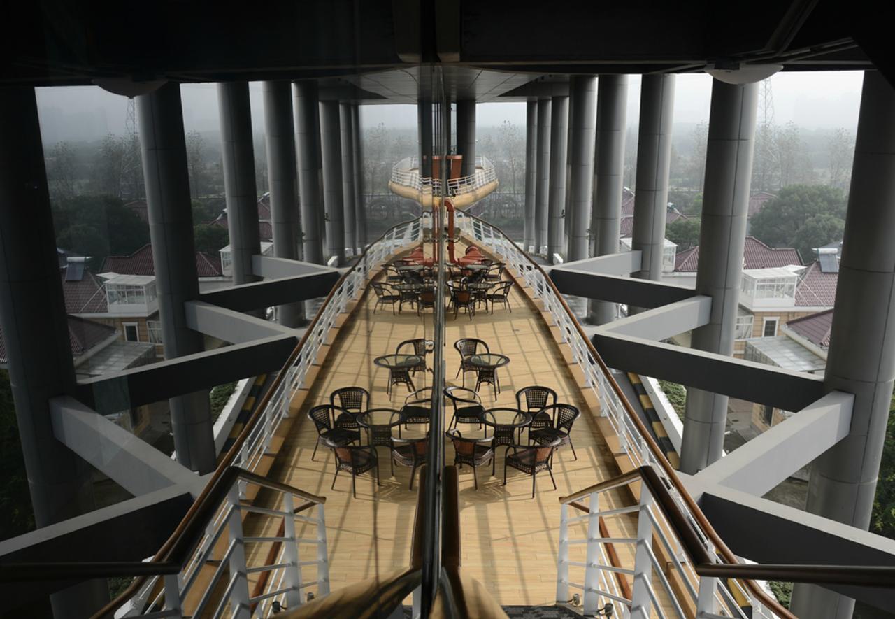 Shanghai Ship Hotel Eksteriør bilde