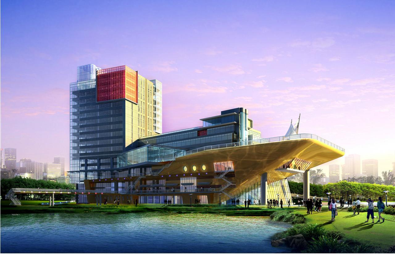 Shanghai Ship Hotel Eksteriør bilde