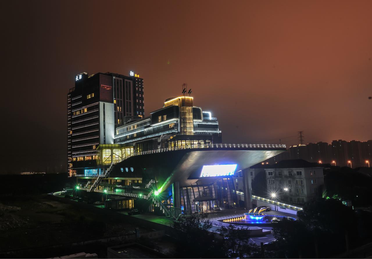 Shanghai Ship Hotel Eksteriør bilde