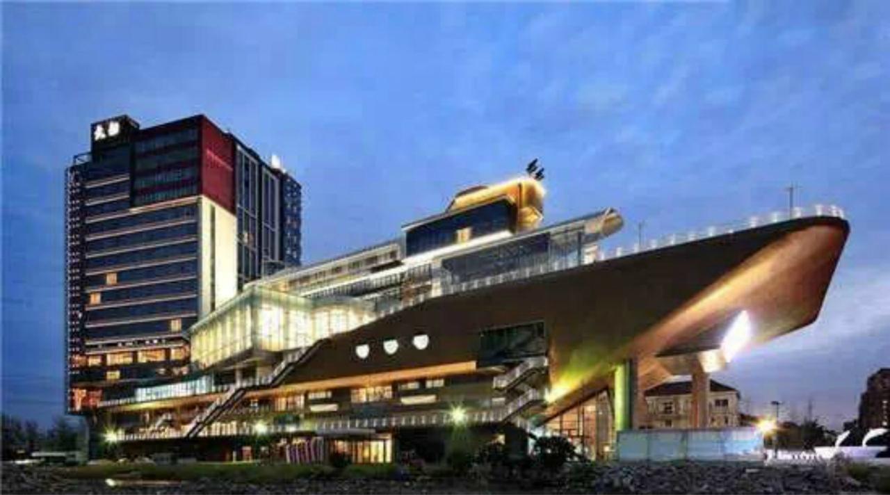 Shanghai Ship Hotel Eksteriør bilde