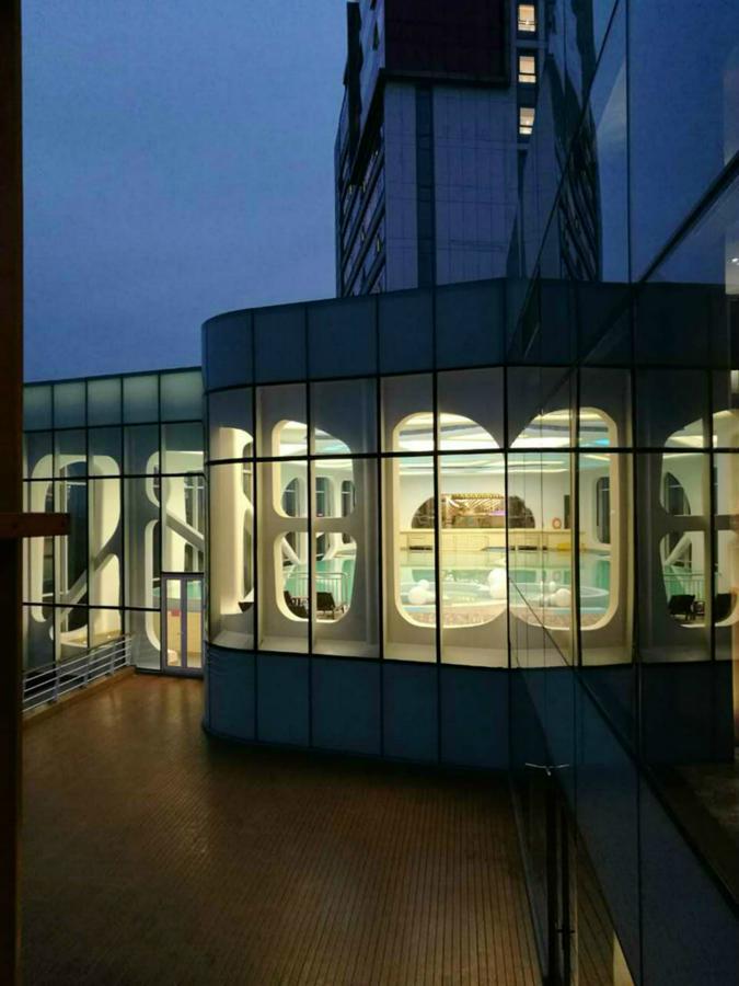Shanghai Ship Hotel Eksteriør bilde