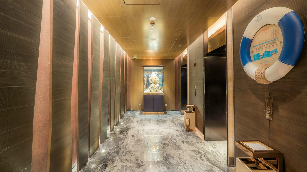 Shanghai Ship Hotel Eksteriør bilde